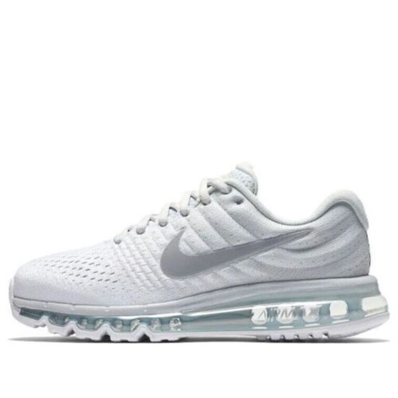 Nike Air Max 2017 849560-009 Women's Pure Platinum/Wolf Gray Running Shoes AZ794 - Picture 3 of 10